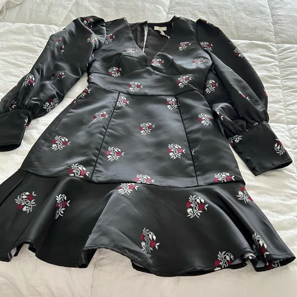 joie black silk dress Red Plaid Dress  Shop At Sullivan